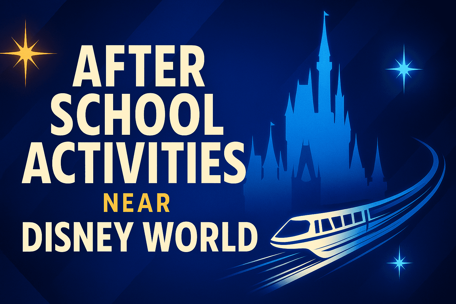 After school fun near Disney World