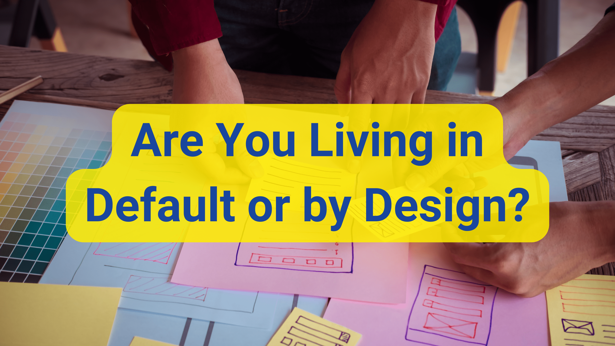 Are You Living in Default or by Design Are you building a life with intention—or just going through the motions? Discover how moving near Disney can help you shift from default mode to a life by design. ✨
