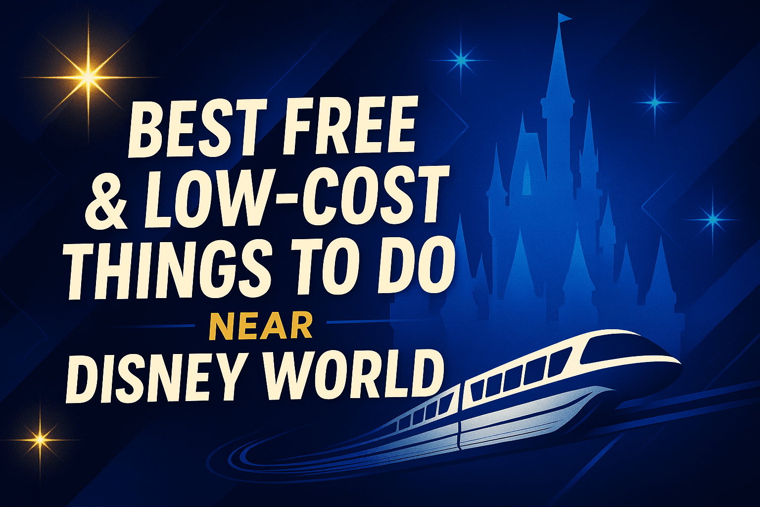 Best Free and Low-Cost Things to Do Near Disney World