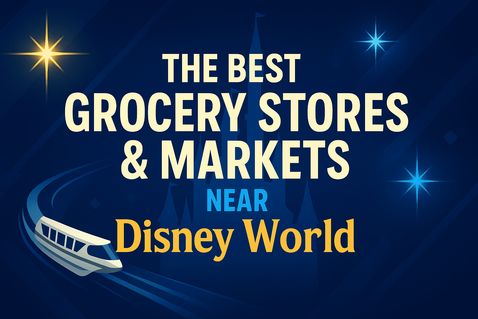 Best grocery stores near Disney World