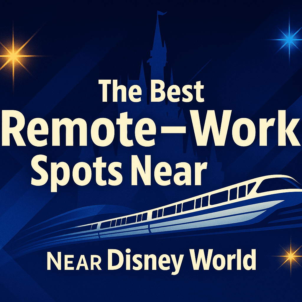 Best remote-work spots near Disney World