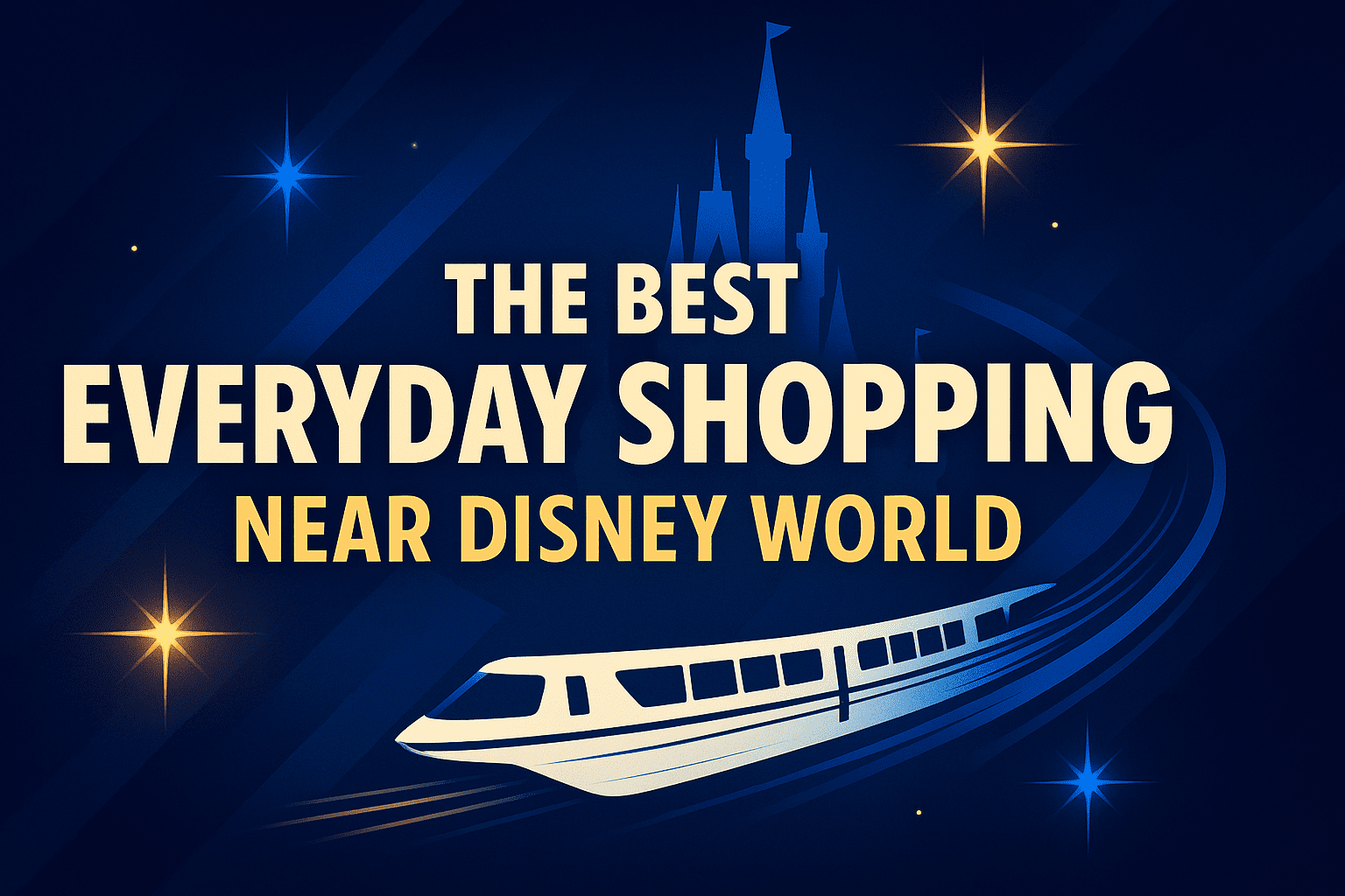 Everyday shopping near Disney World