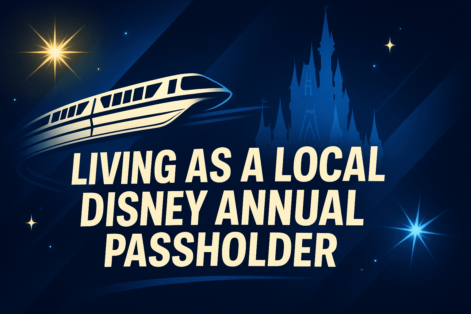 Living as a Local Disney Annual Passholder