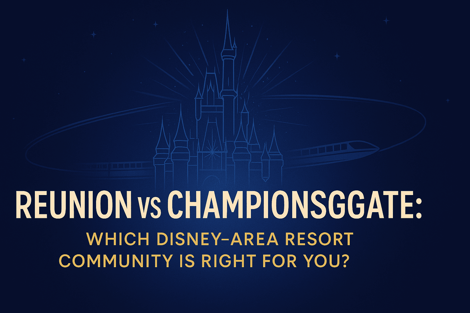 Reunion vs ChampionsGate