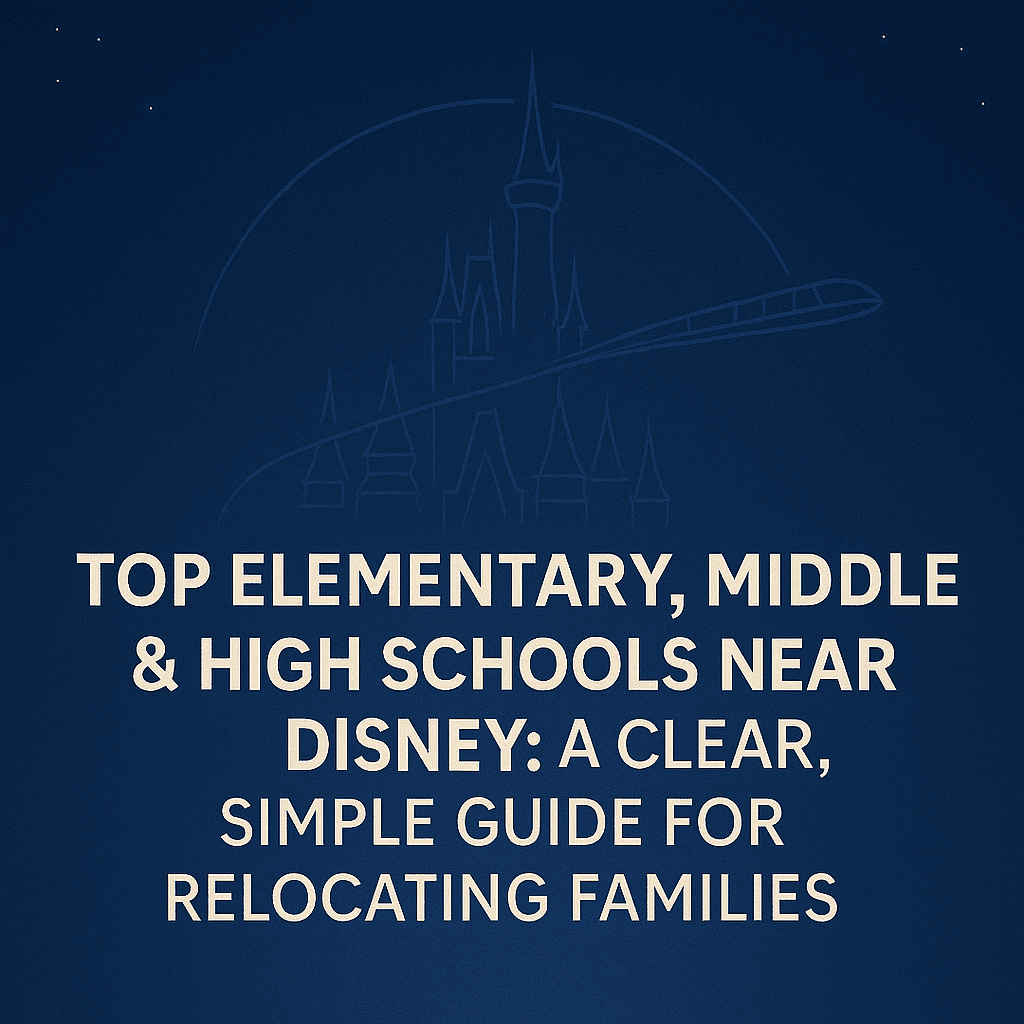 Schools Near Disney A Family Relocation Guide