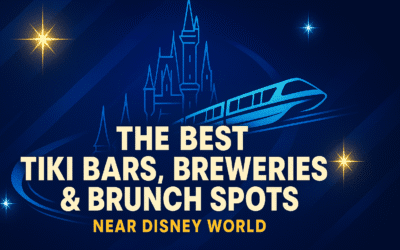 The Best Tiki Bars, Breweries & Brunch Spots Near Disney World That Locals Love