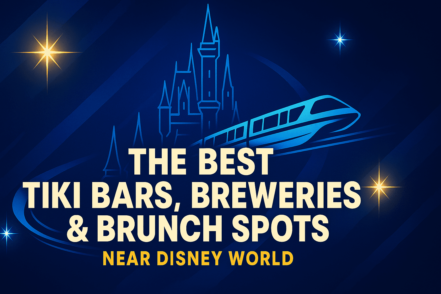 The Best Tiki Bars Breweries & Brunch Spots Near Disney World