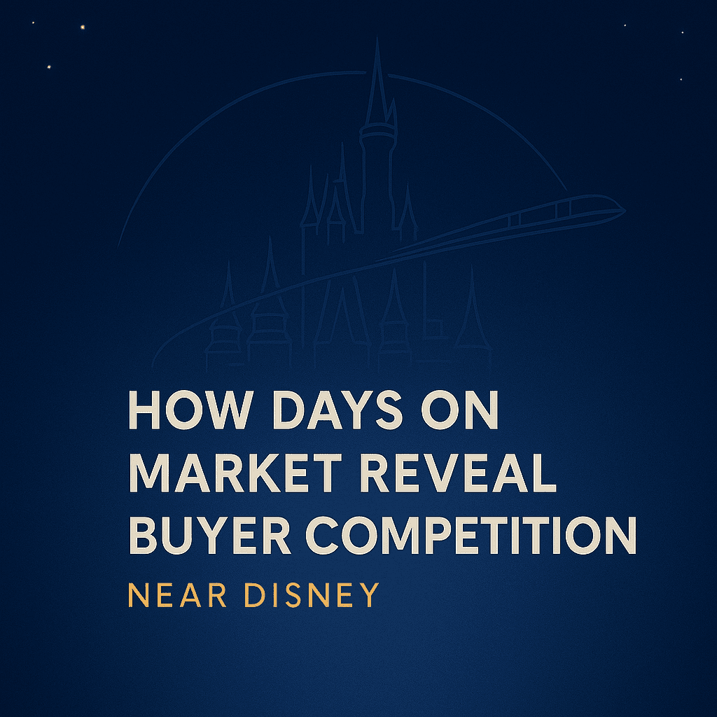 days on market near disney world