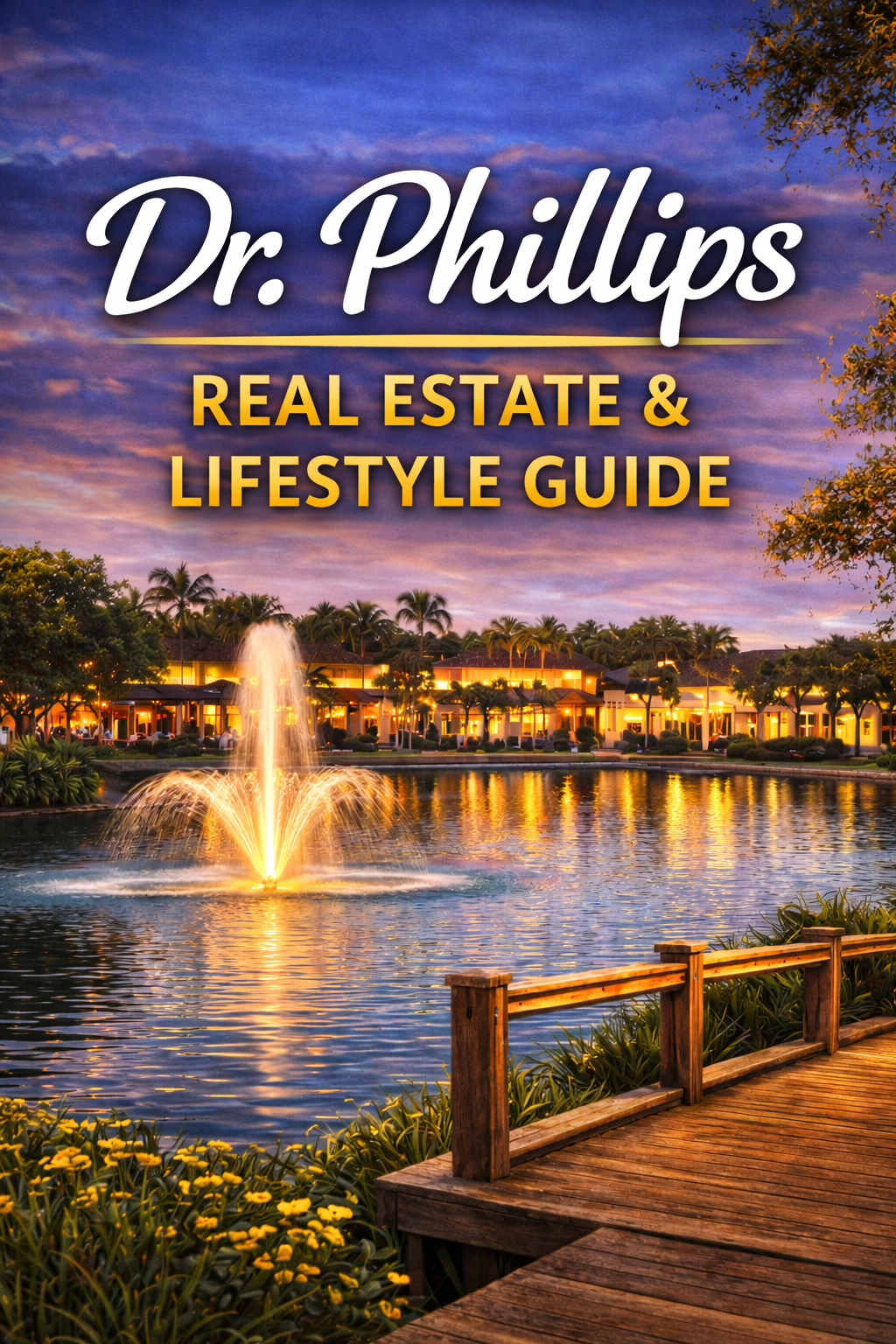 dr phillips real estate lifestyle