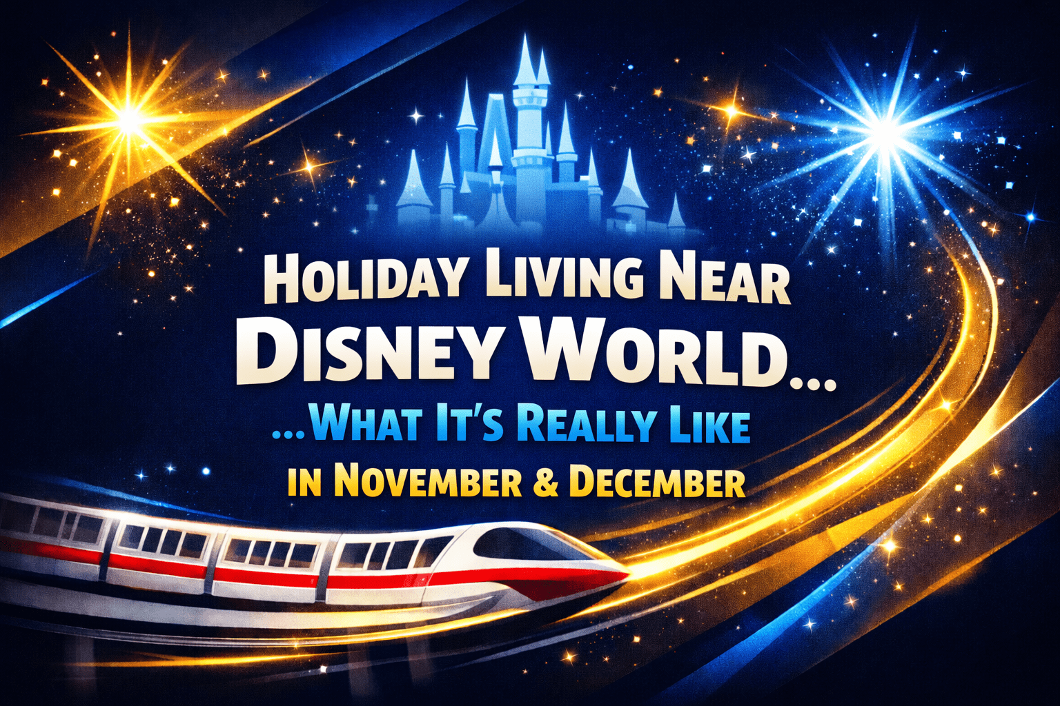 holiday living near disney world