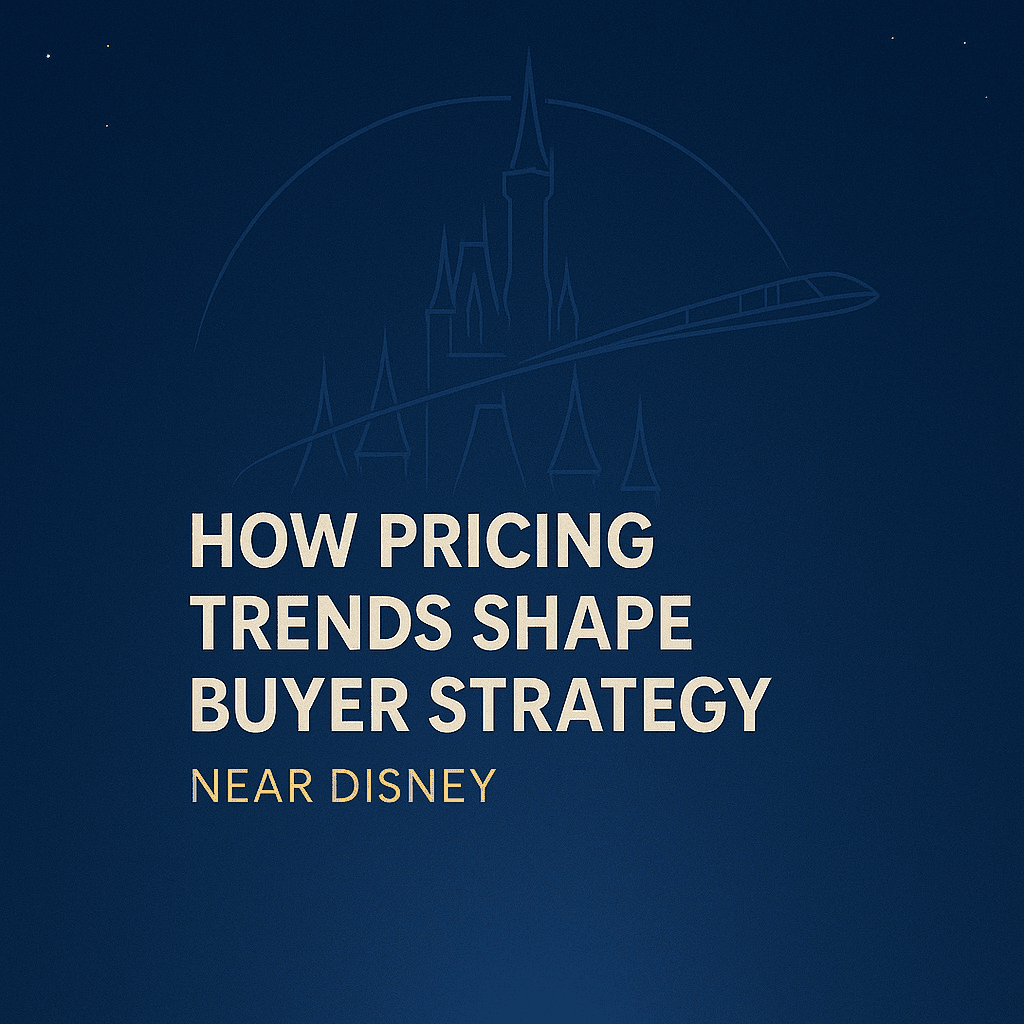 how pricing trends shaper home buyer strategy near disney