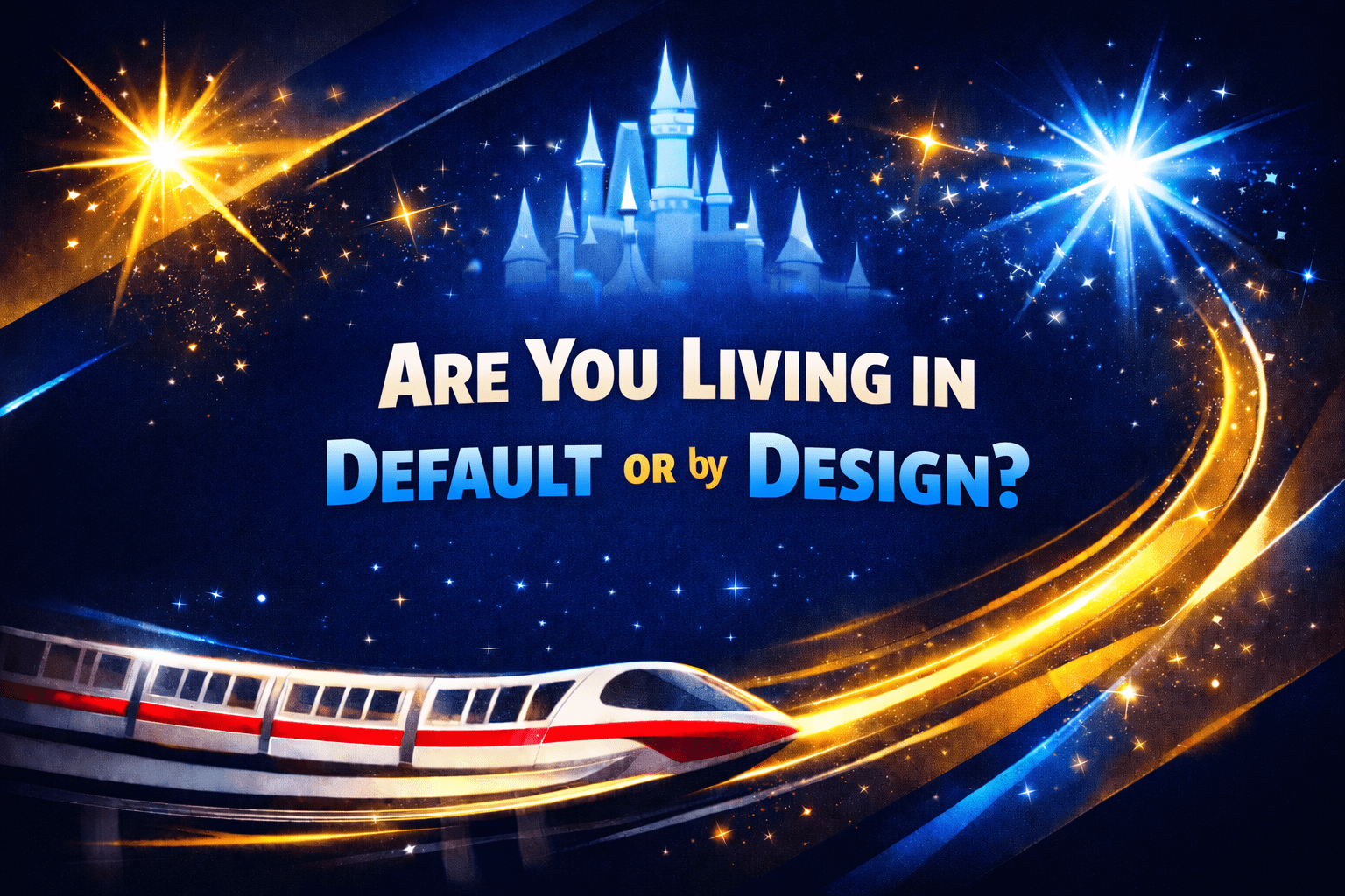 living by design or default