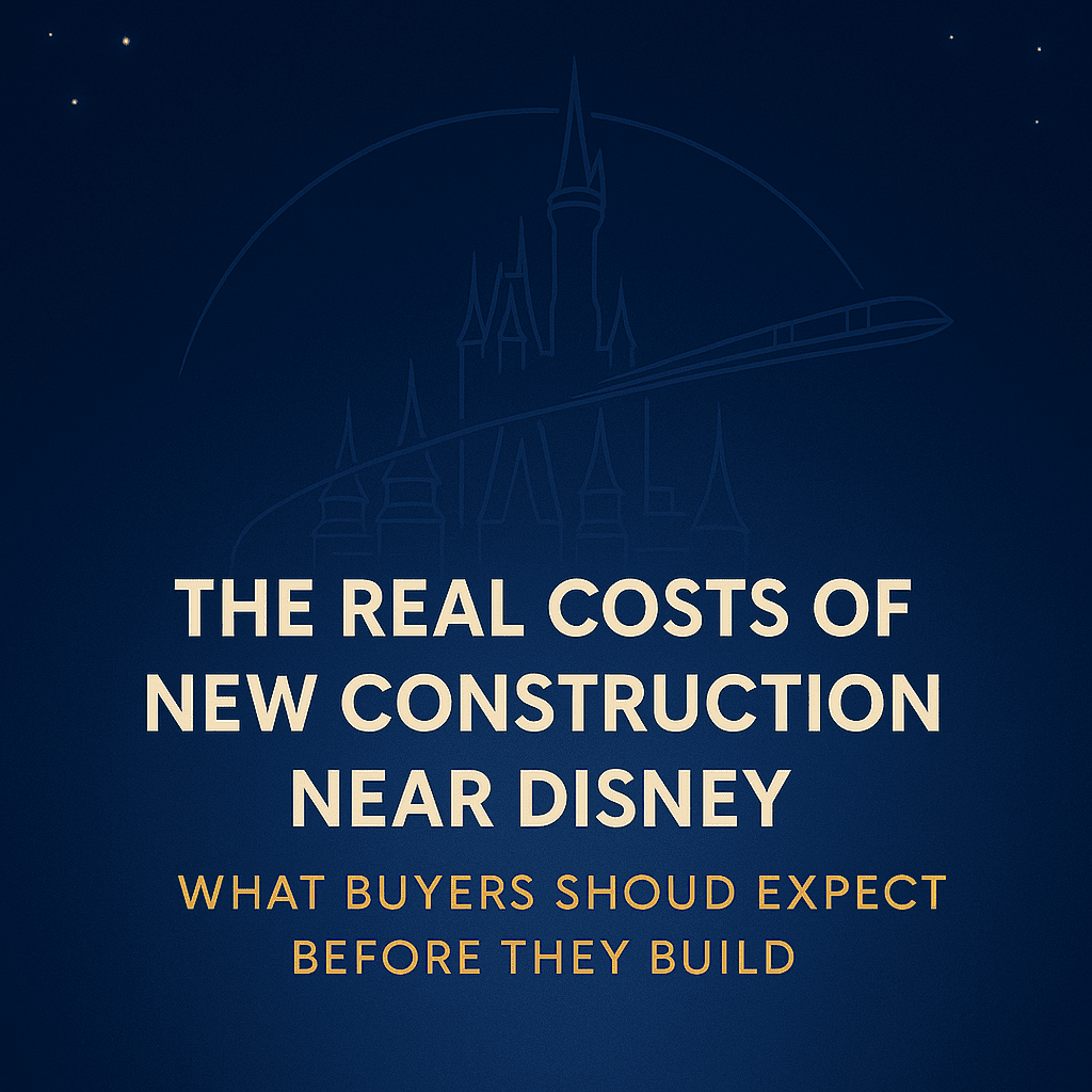 new construction near disney world costs