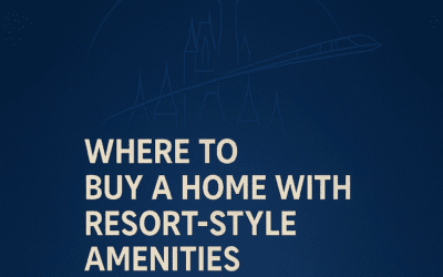 🏖️ Where to Buy a Home with Resort-Style Amenities Near Disney