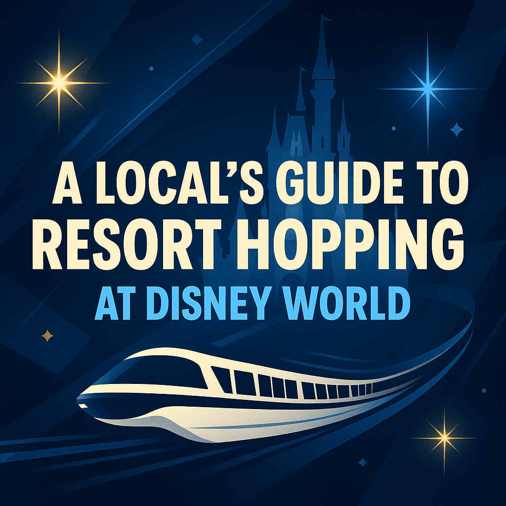 A Local’s Guide to Resort Hopping at Disney World