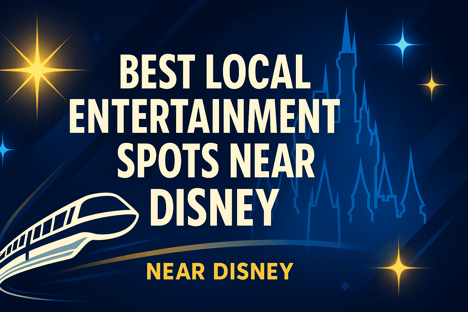 Best Local Entertainment Spots Near Disney