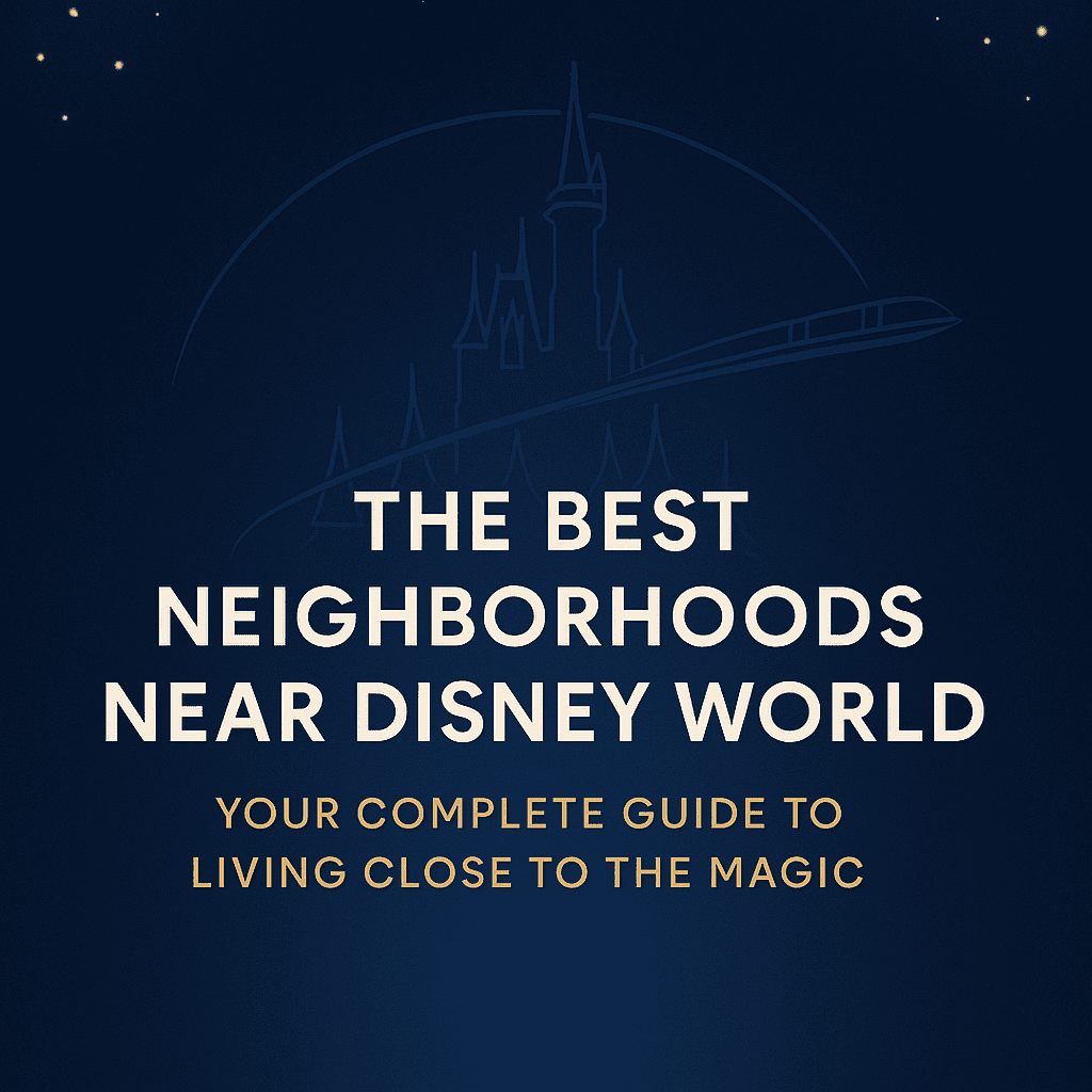 Best Neighborhoods Near Disney World 2026 Best Neighborhoods Near Disney World 2026