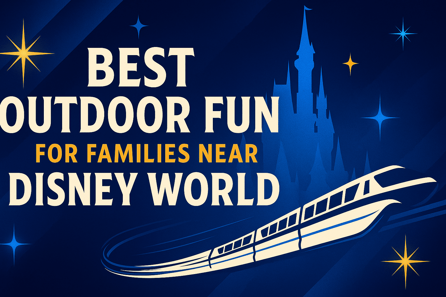 Best Outdoor Activities for Families Near Disney World