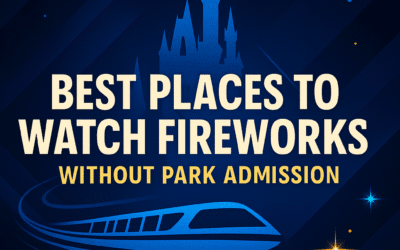 Best Places to Watch Fireworks Without Park Admission