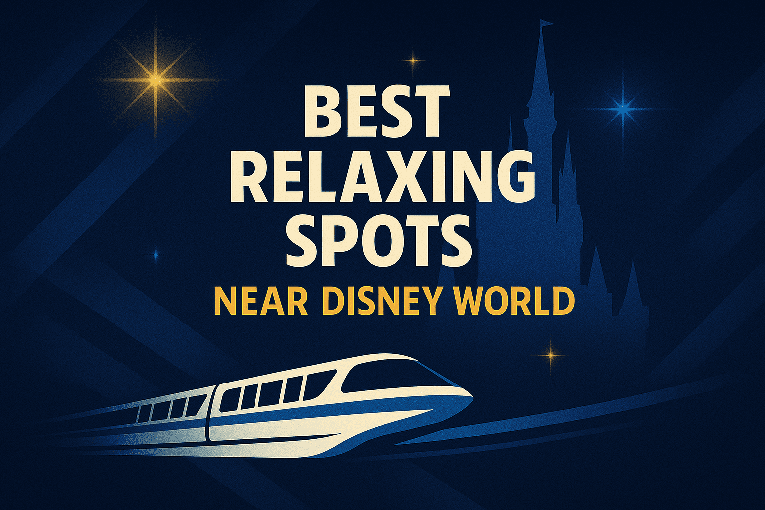 Best Relaxing Spots Near Disney World