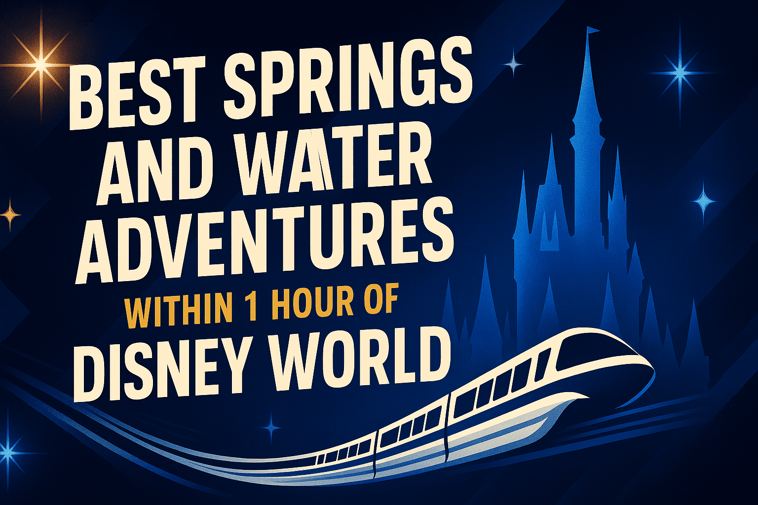 Best Springs and Water Adventures Within 1 Hour of Disney World