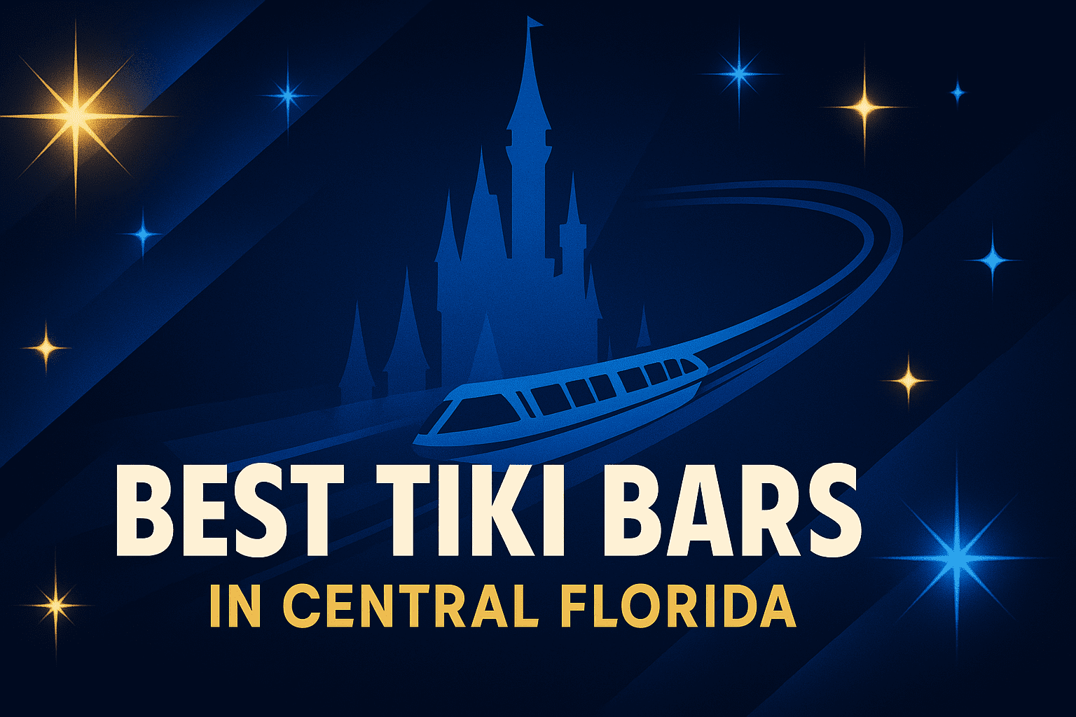 Best Tiki Bars in Central Florida
