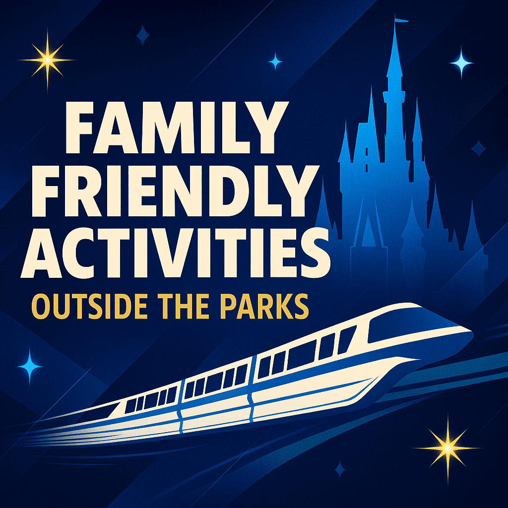 Family Friendly Activities Outside Disney Parks