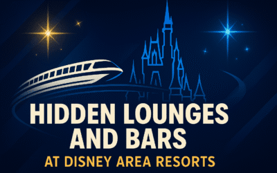 Hidden Lounges and Bars at Disney Area Resorts