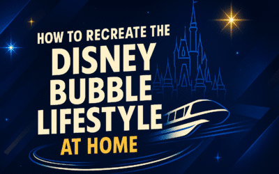 How To Recreate the “Disney Bubble Lifestyle” at Home When You Live Near the Magic