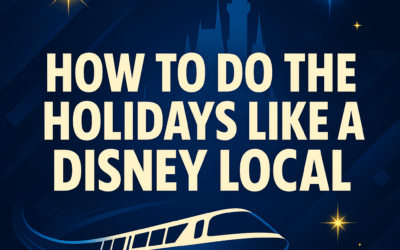How to Do the Holidays Like a Disney Local