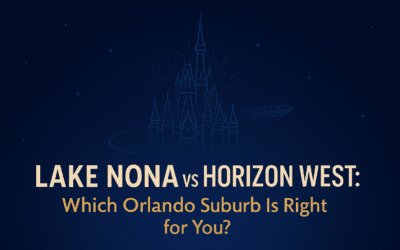 Lake Nona vs Horizon West: Which Orlando Suburb Is Right for You?