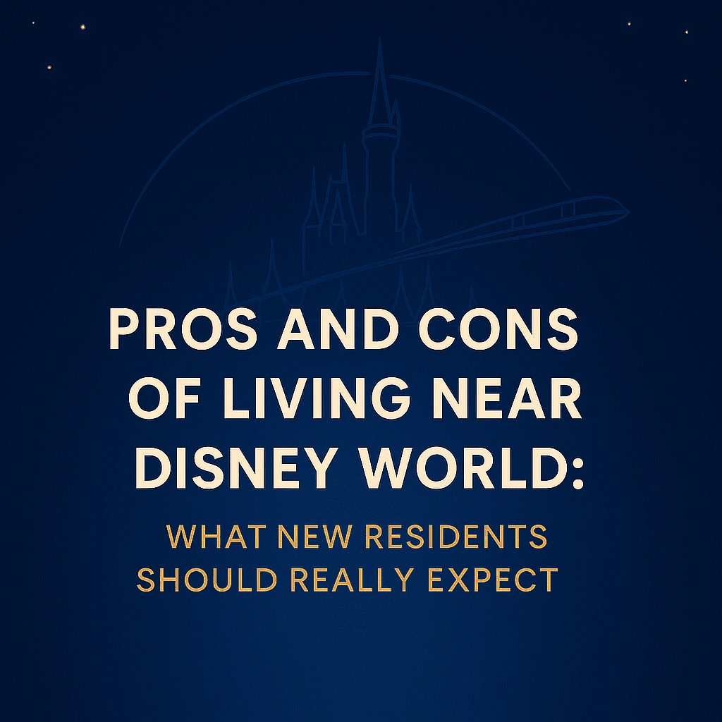 Living Near Disney World Expectations Living Near Disney World: Expectations