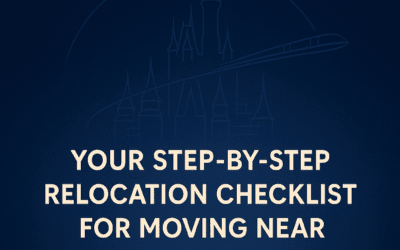 Your Step-By-Step Relocation Checklist for Moving Near Disney World