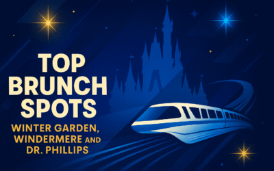 Top Brunch Spots in Winter Garden, Windermere and Dr. Phillips