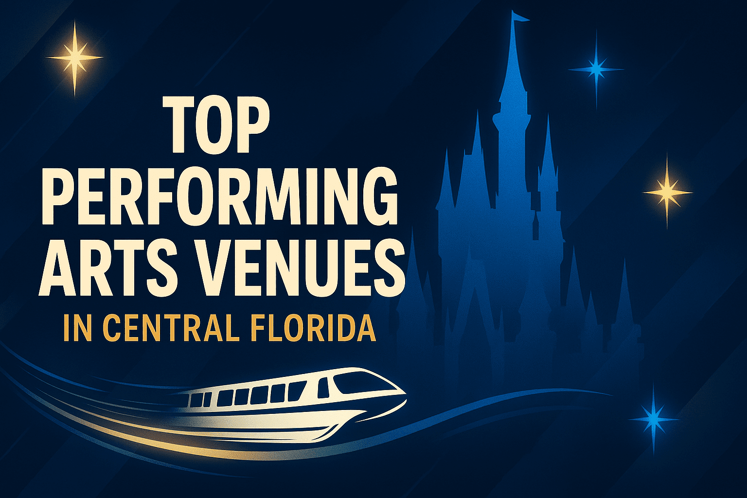 Top Performing Arts Venues in Central Florida