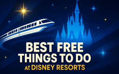 Best Free Things To Do at Disney Resorts