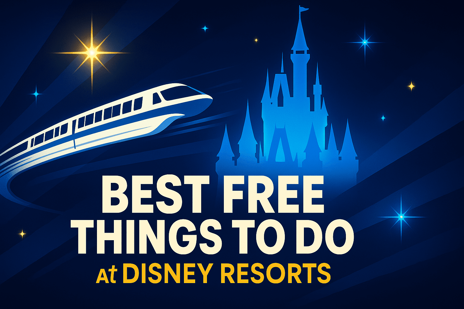 best free things to do at Disney World resorts