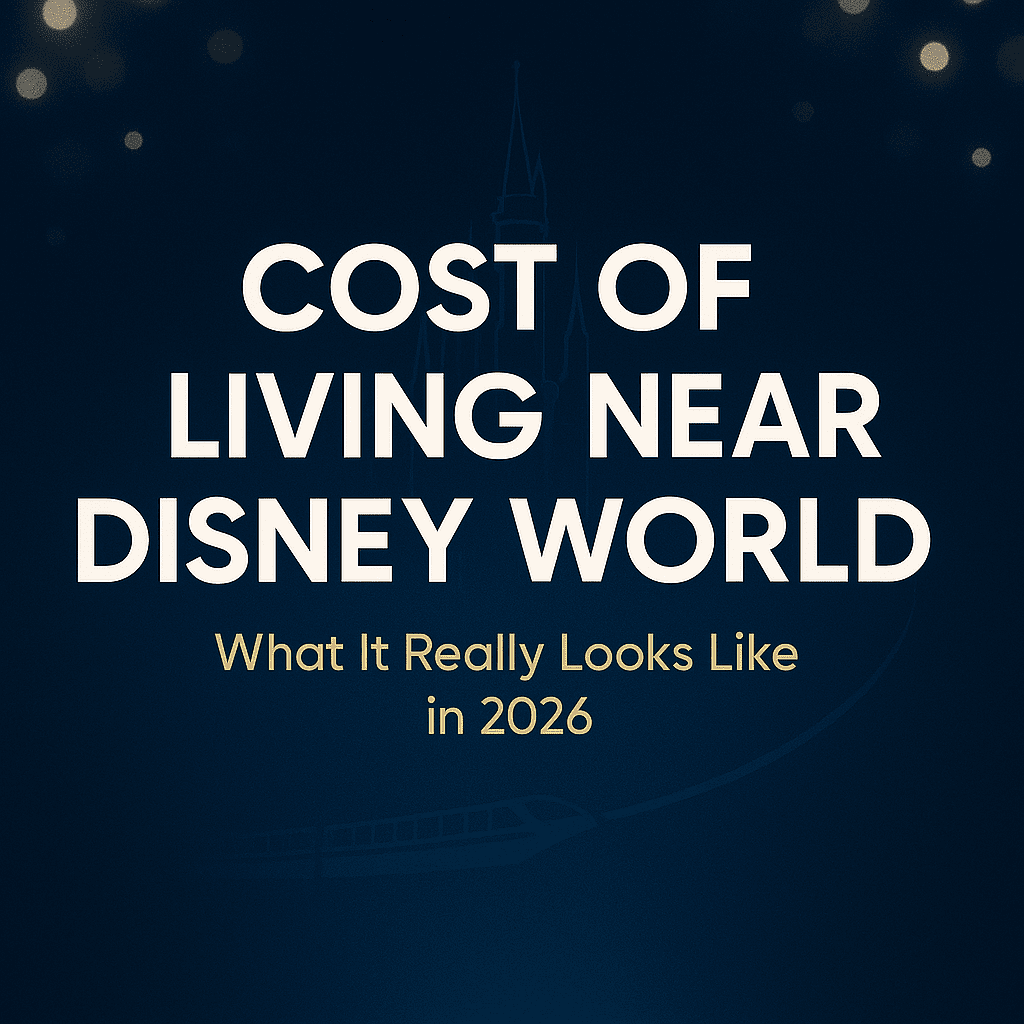 cost of living near disney world
