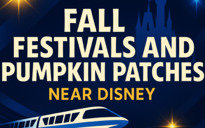 Fall Festivals and Pumpkin Patches Near Disney