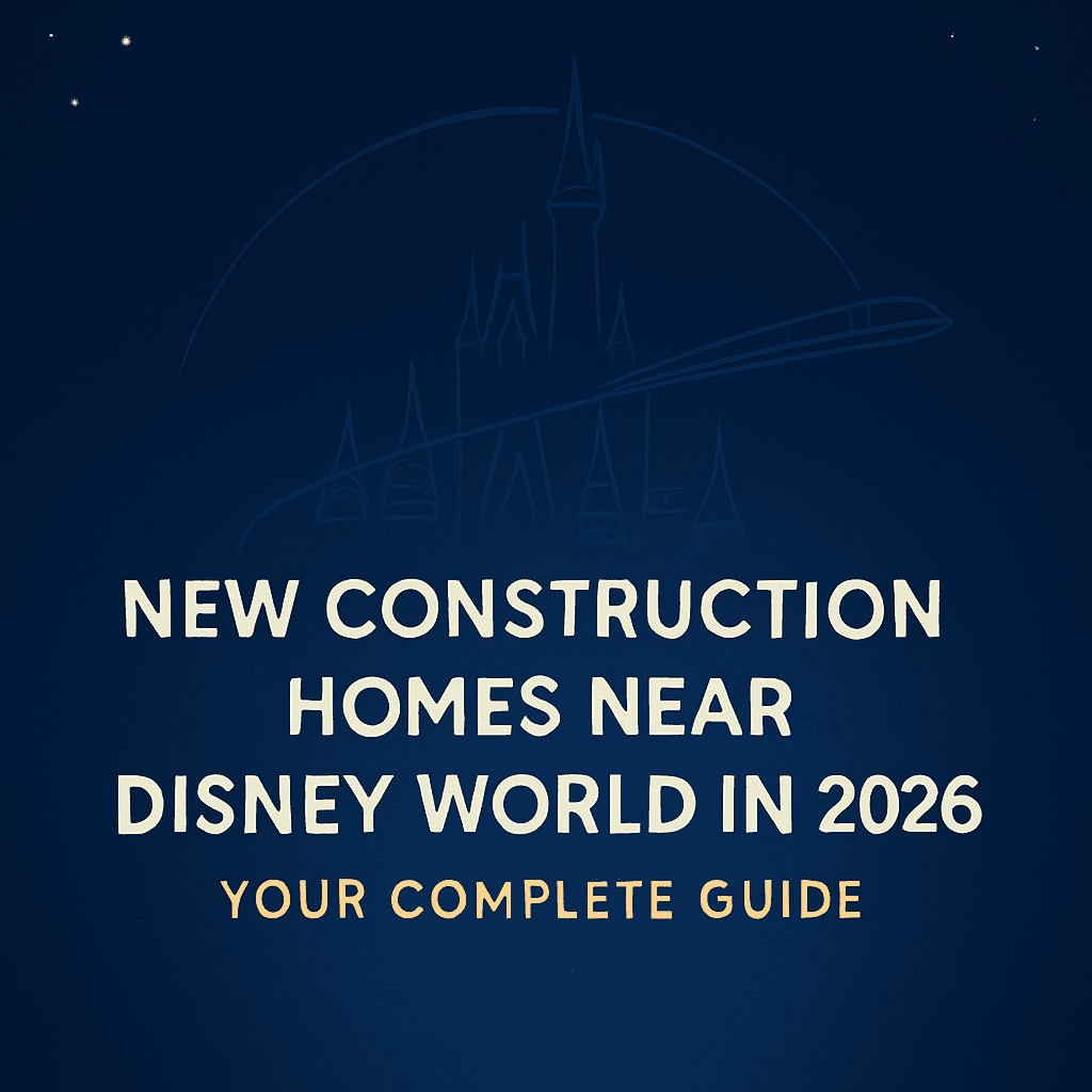 new construction homes near disney world