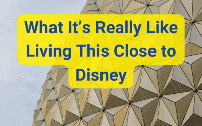 What It’s Really Like Living This Close to Disney