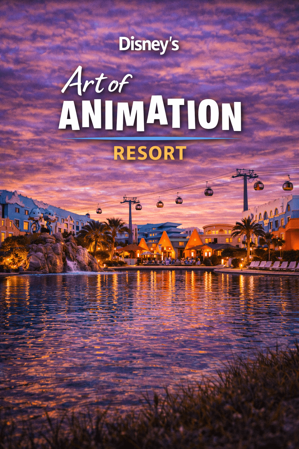 art of animation resort