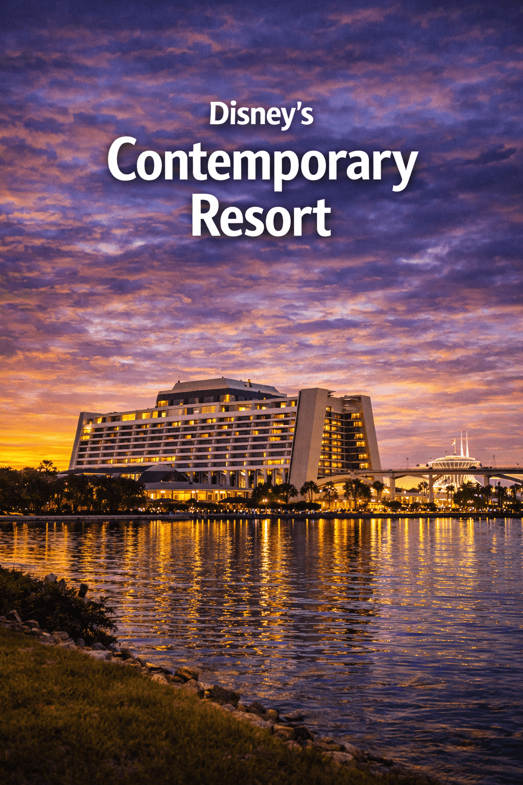 contemporary resort