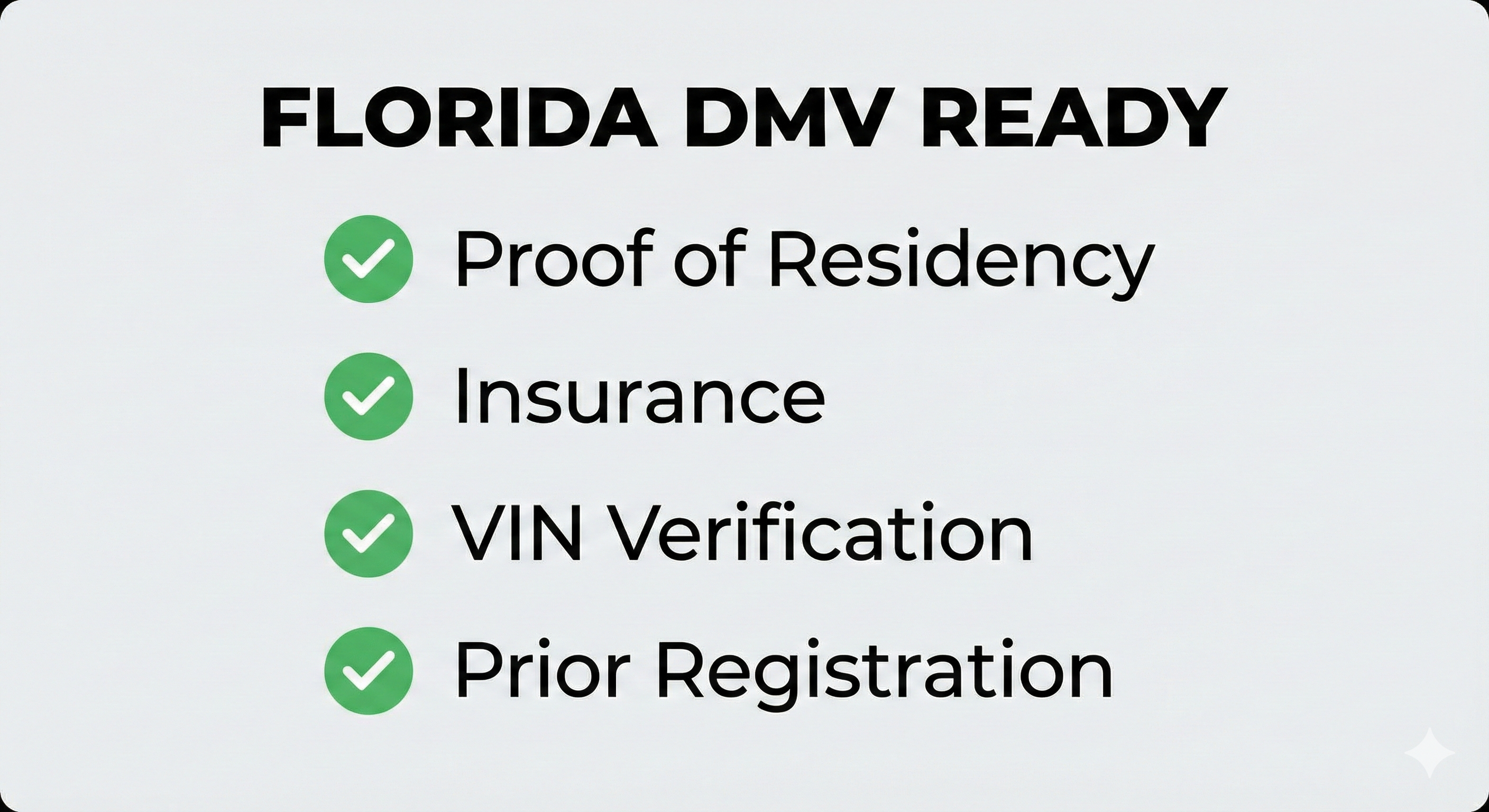 florida dmv readiness
