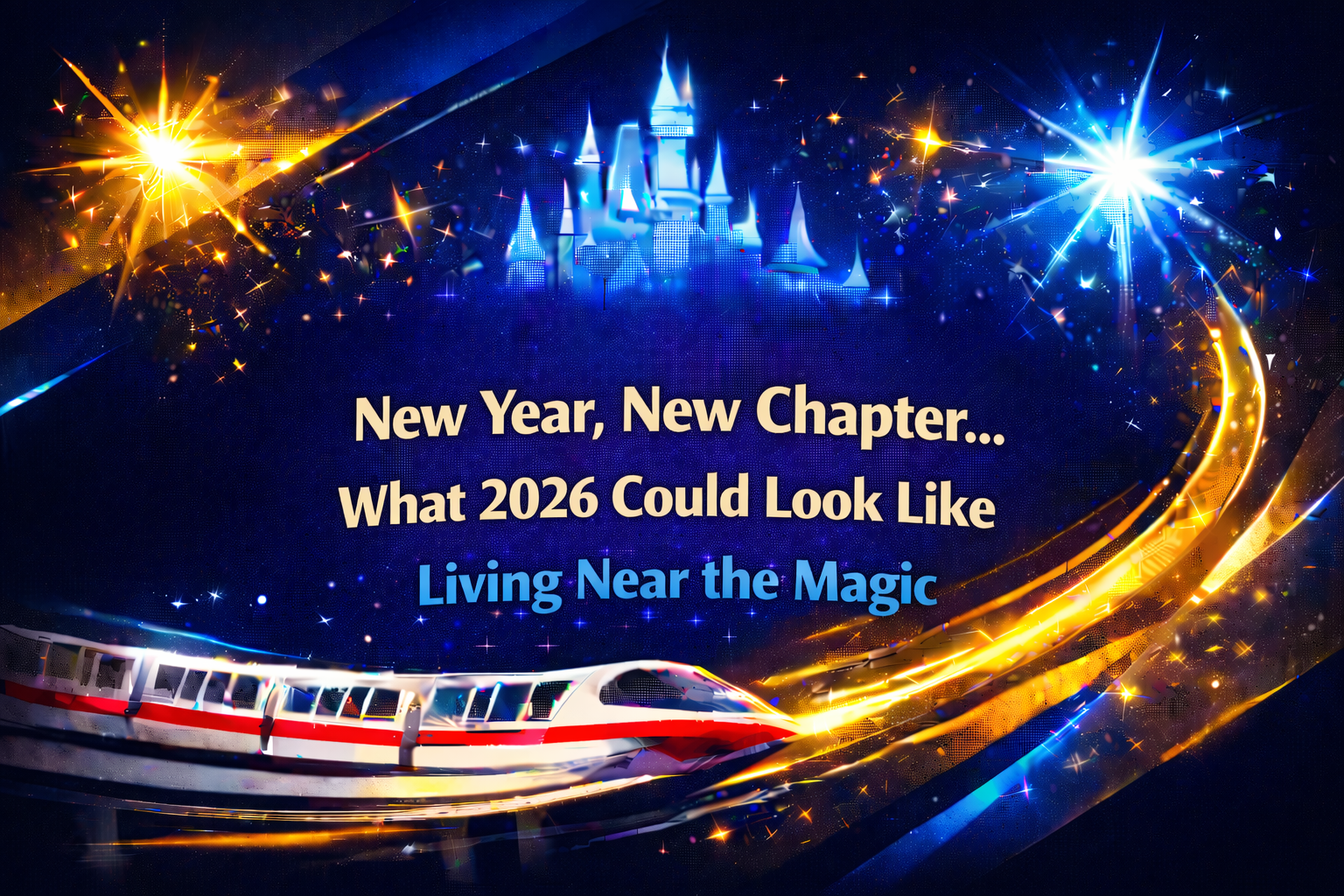 new year new magic ahead