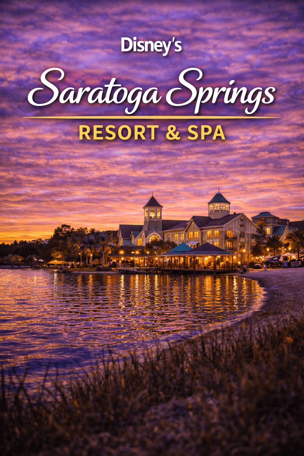 saratoga springs resort