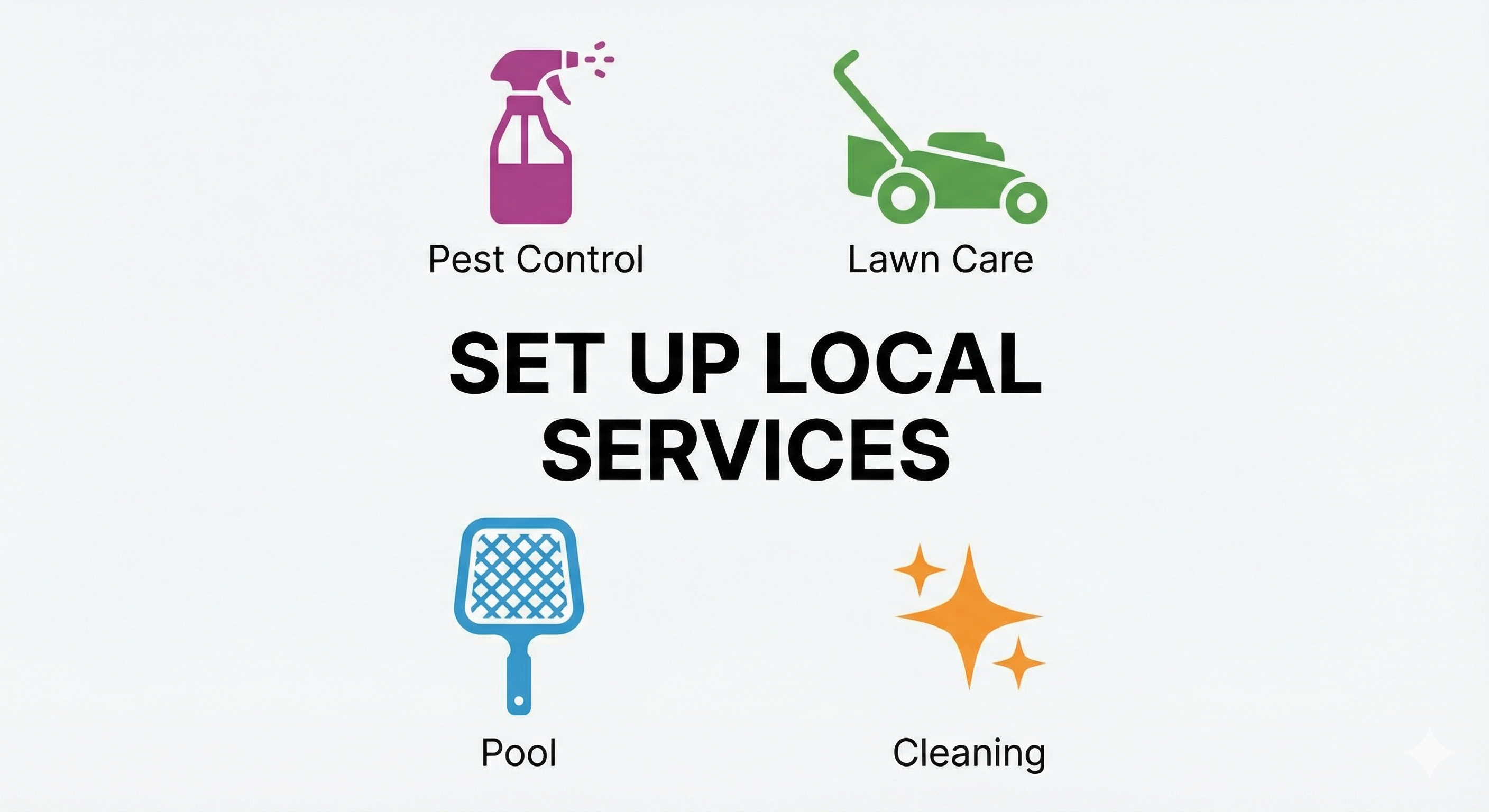 set up local services