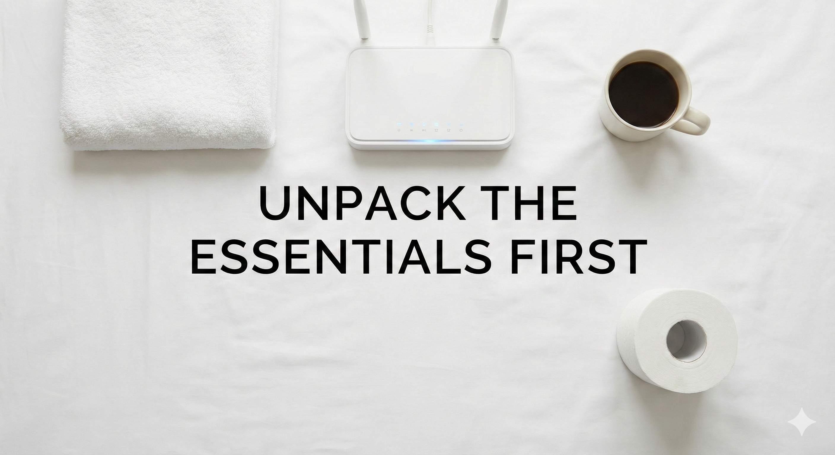 unpack the essentials