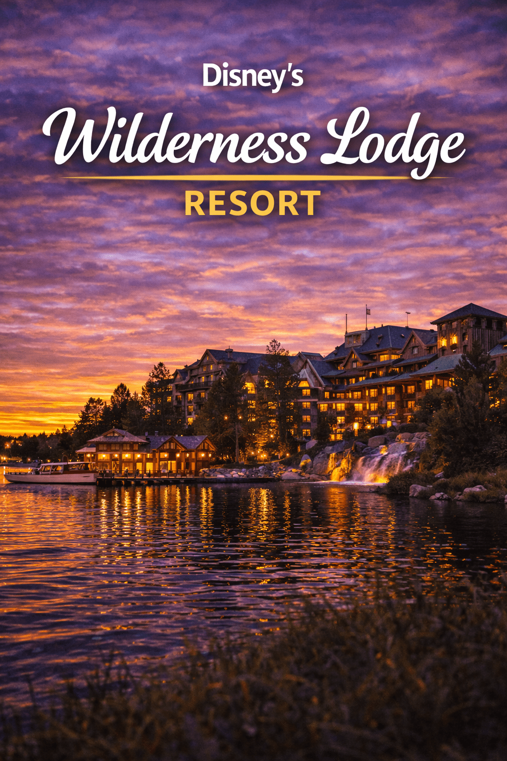 wilderness lodge resort